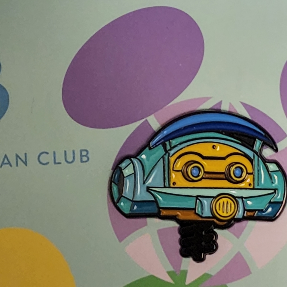 Disney R3X Captain Rex Enamel Pin D23 Exclusive